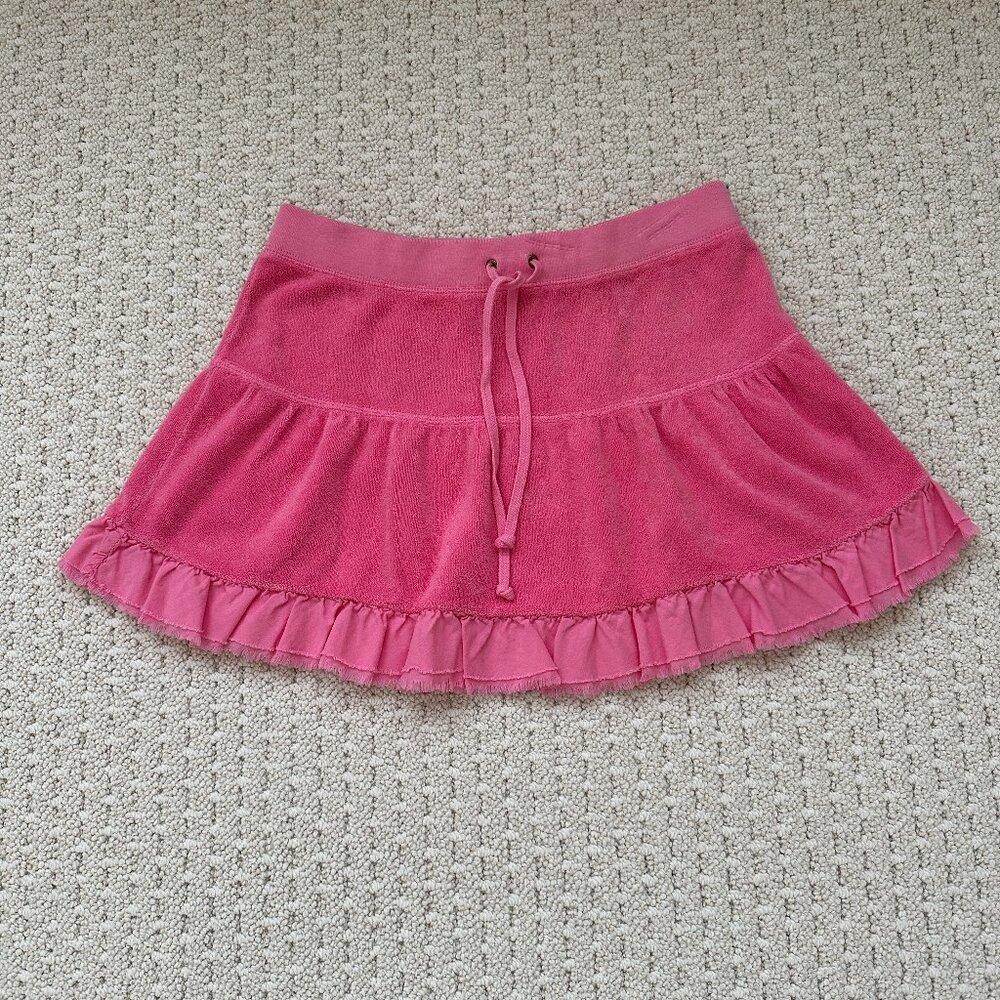 RARE Juicy Couture mini skirt with ruffle hem New Condition